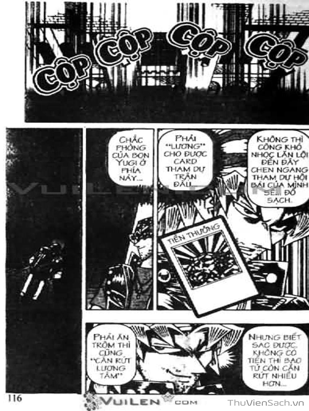 Truyện Tranh Vua Trò Chơi - Yugi Oh trang 5