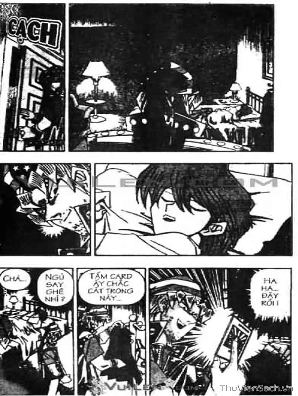 Truyện Tranh Vua Trò Chơi - Yugi Oh trang 5