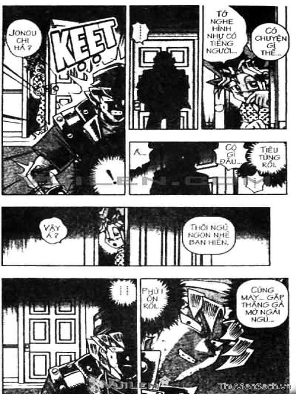 Truyện Tranh Vua Trò Chơi - Yugi Oh trang 5