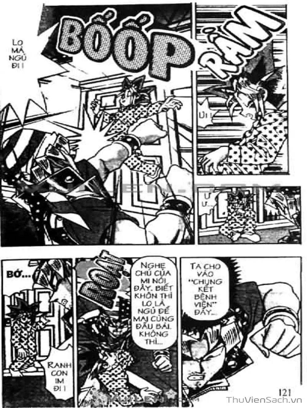 Truyện Tranh Vua Trò Chơi - Yugi Oh trang 5