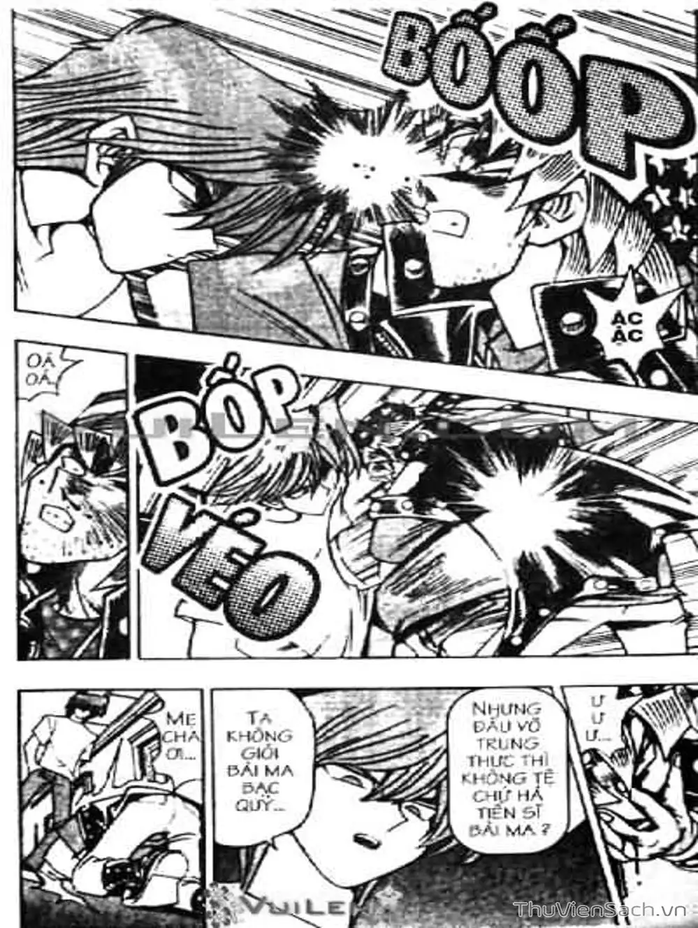 Truyện Tranh Vua Trò Chơi - Yugi Oh trang 5