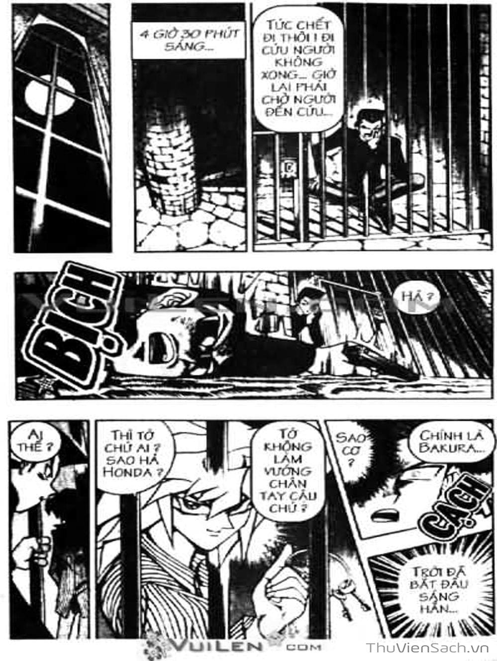 Truyện Tranh Vua Trò Chơi - Yugi Oh trang 5