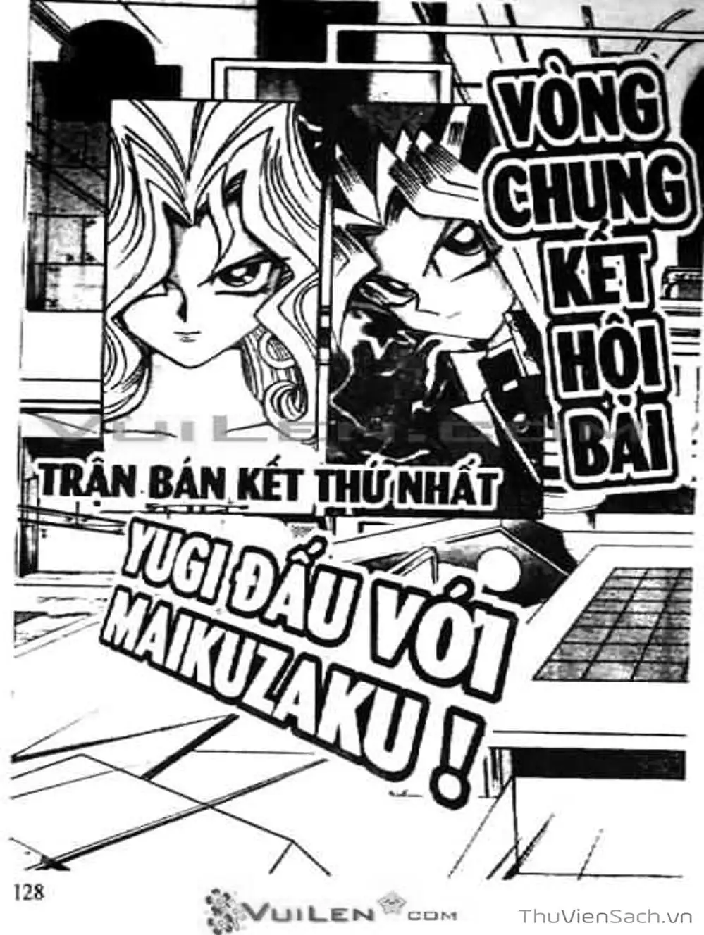 Truyện Tranh Vua Trò Chơi - Yugi Oh trang 5