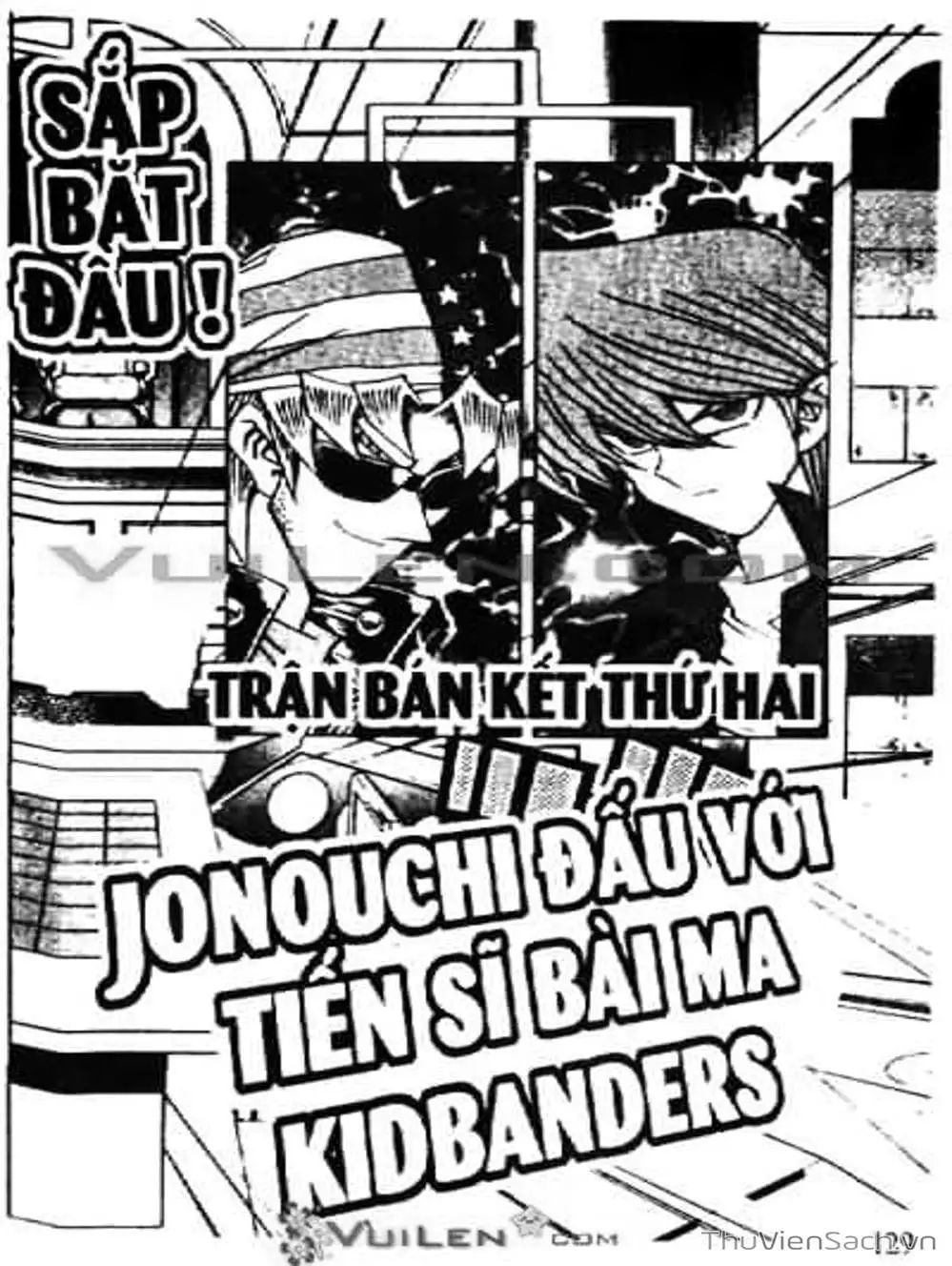 Truyện Tranh Vua Trò Chơi - Yugi Oh trang 5