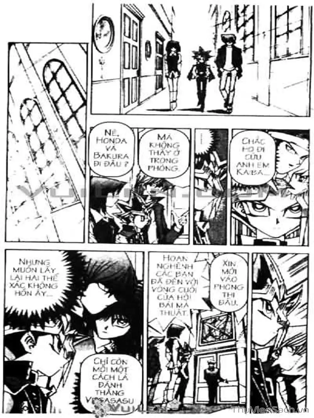 Truyện Tranh Vua Trò Chơi - Yugi Oh trang 5
