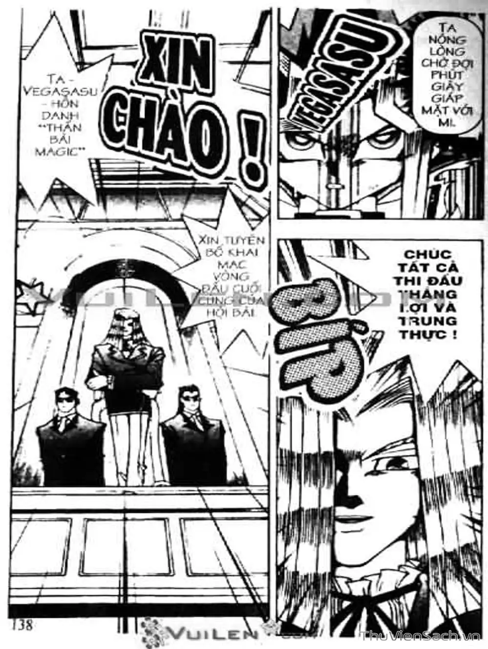 Truyện Tranh Vua Trò Chơi - Yugi Oh trang 5