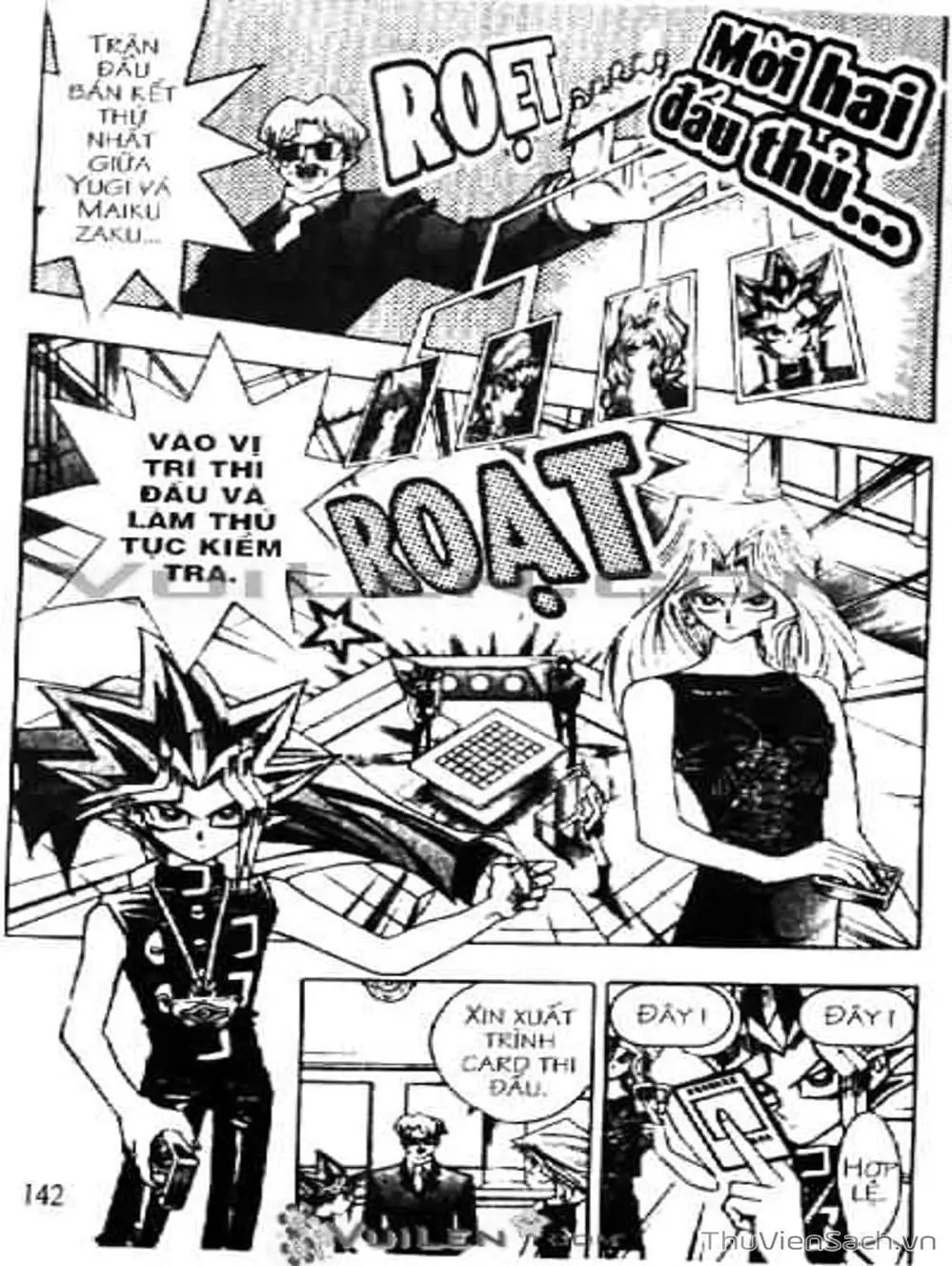 Truyện Tranh Vua Trò Chơi - Yugi Oh trang 5