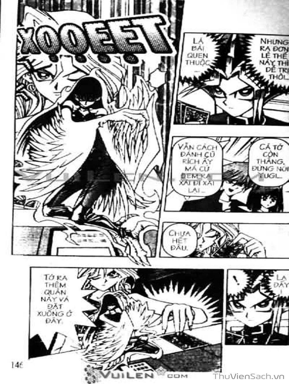 Truyện Tranh Vua Trò Chơi - Yugi Oh trang 5