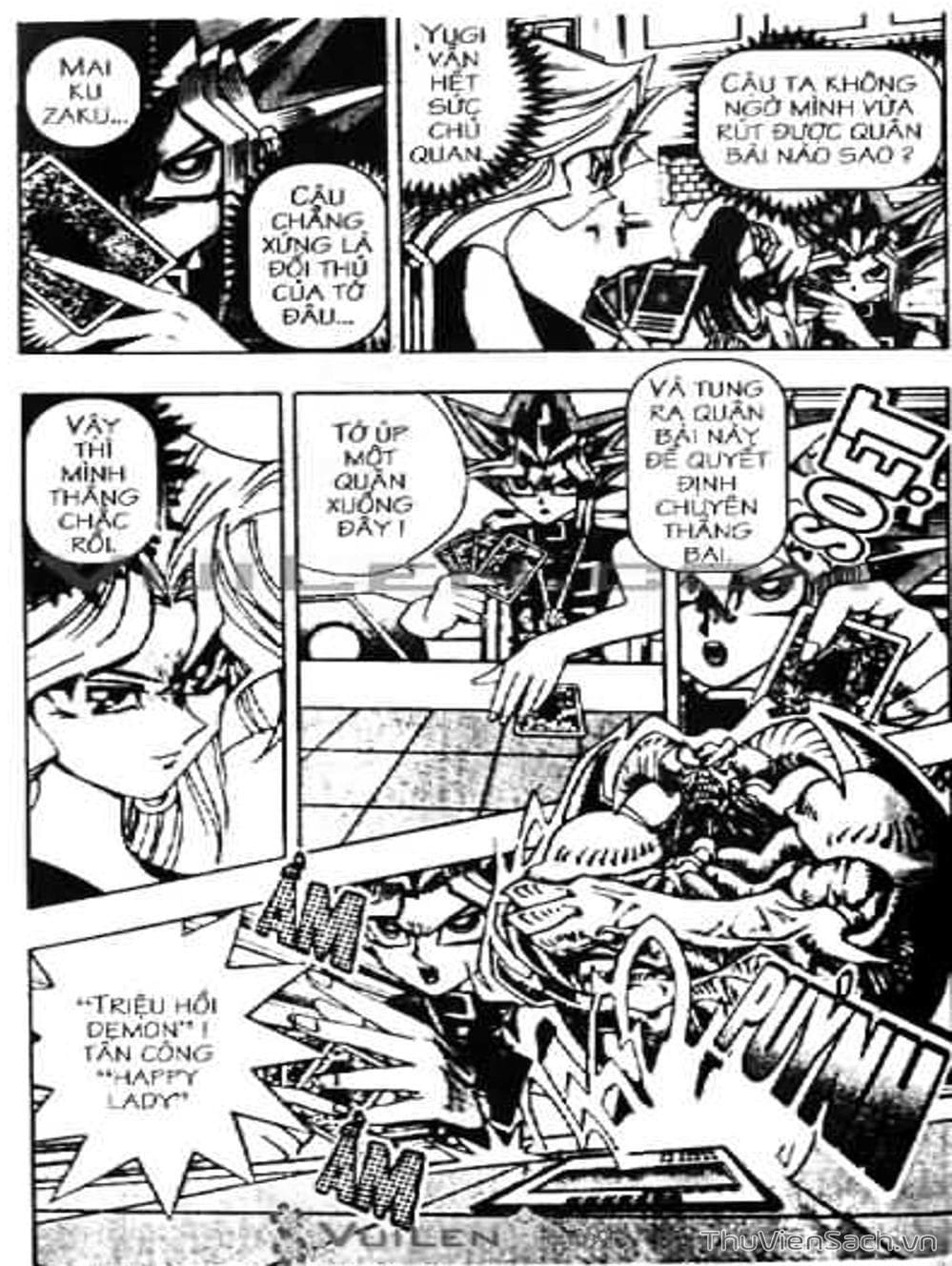 Truyện Tranh Vua Trò Chơi - Yugi Oh trang 5