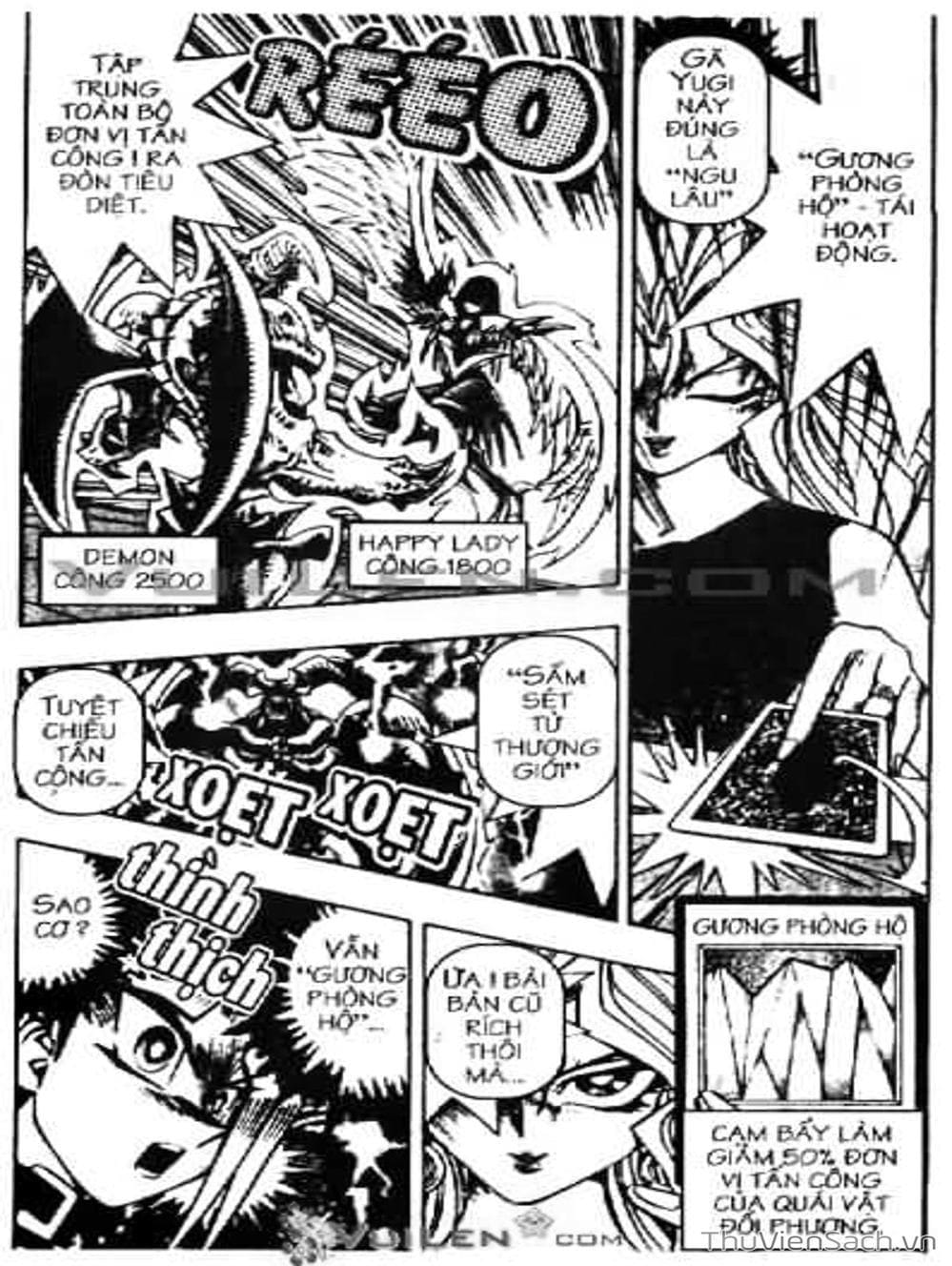 Truyện Tranh Vua Trò Chơi - Yugi Oh trang 5