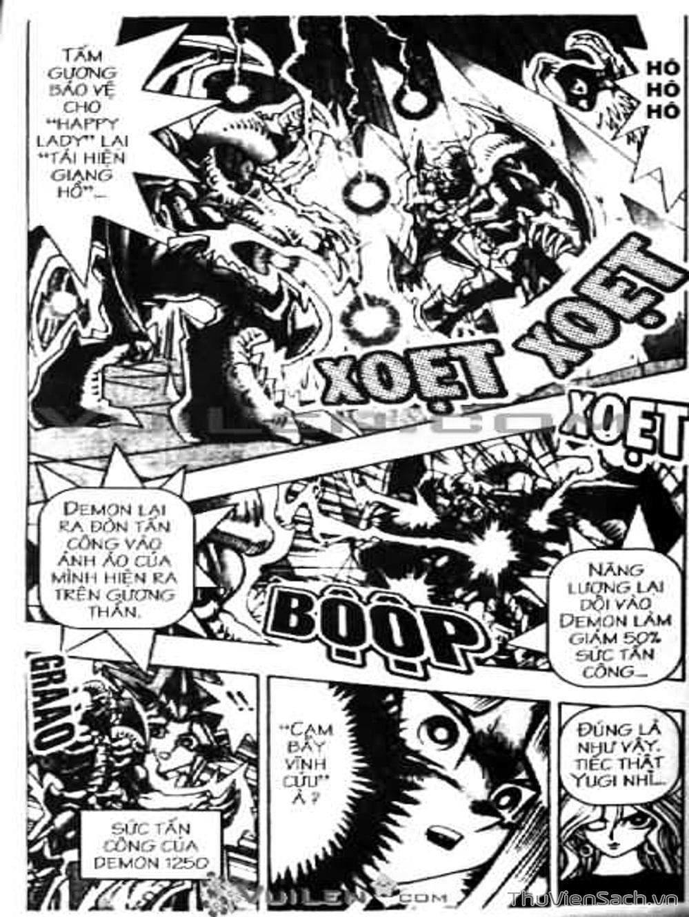 Truyện Tranh Vua Trò Chơi - Yugi Oh trang 5