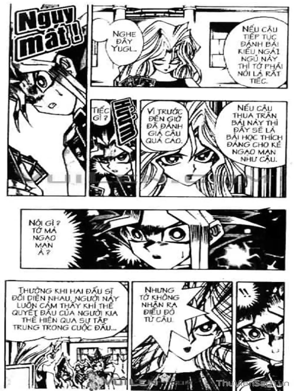 Truyện Tranh Vua Trò Chơi - Yugi Oh trang 5