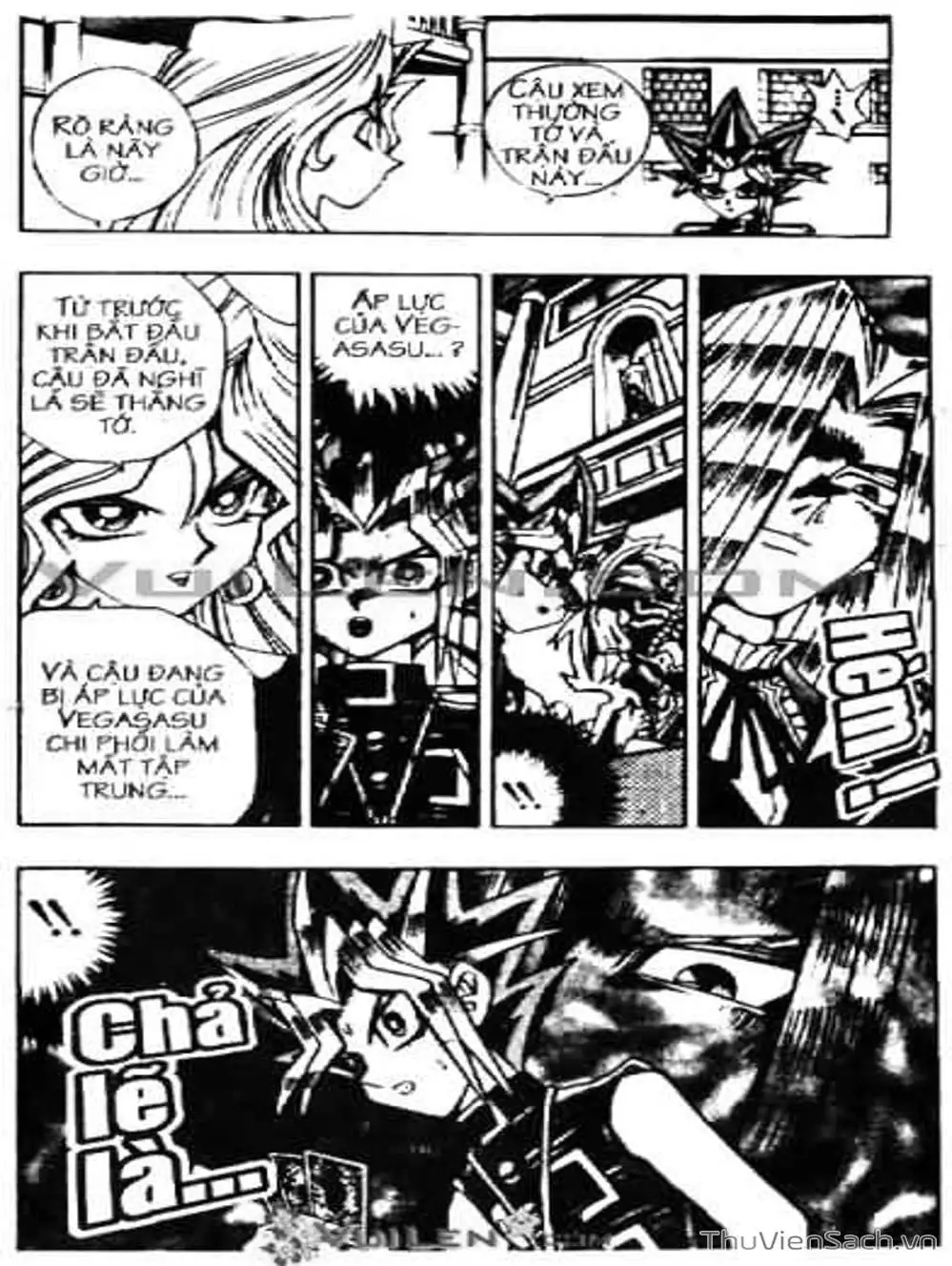 Truyện Tranh Vua Trò Chơi - Yugi Oh trang 5