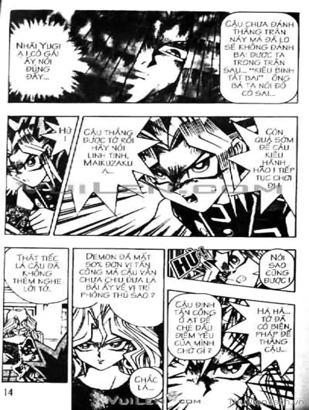 Truyện Tranh Vua Trò Chơi - Yugi Oh trang 5