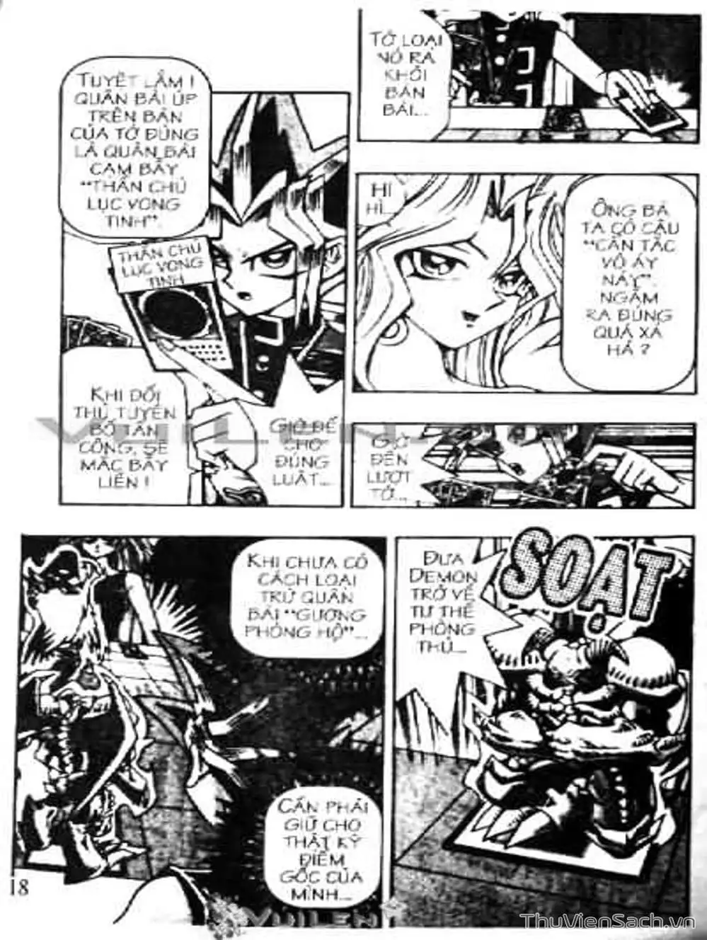 Truyện Tranh Vua Trò Chơi - Yugi Oh trang 5