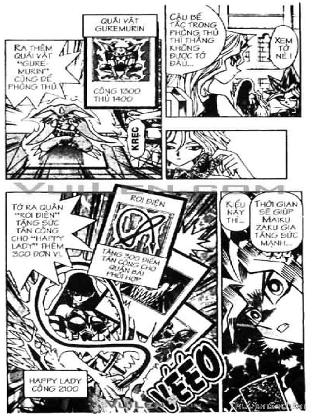 Truyện Tranh Vua Trò Chơi - Yugi Oh trang 5