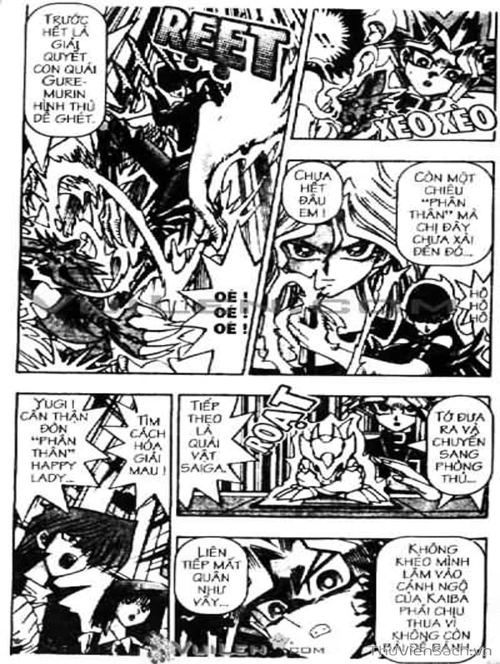 Truyện Tranh Vua Trò Chơi - Yugi Oh trang 5