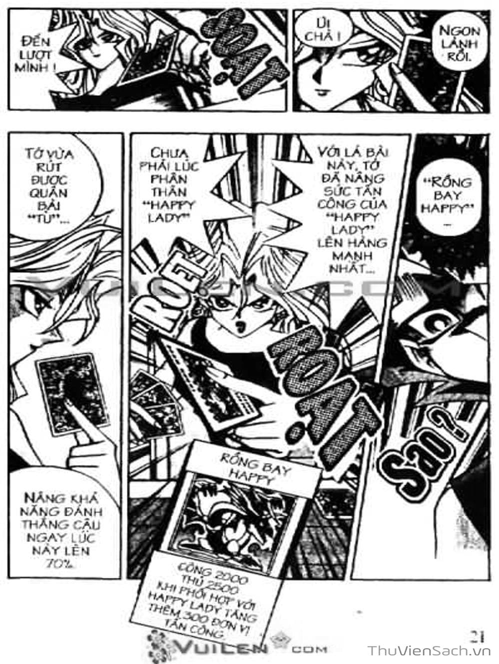 Truyện Tranh Vua Trò Chơi - Yugi Oh trang 5