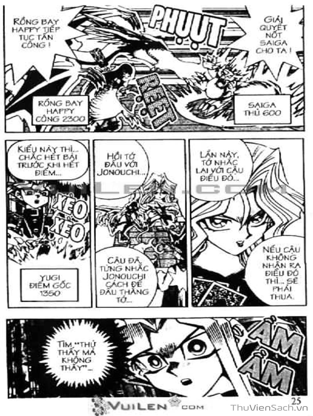 Truyện Tranh Vua Trò Chơi - Yugi Oh trang 5