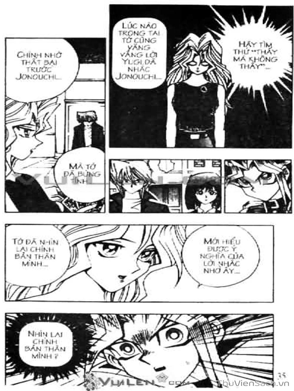 Truyện Tranh Vua Trò Chơi - Yugi Oh trang 5