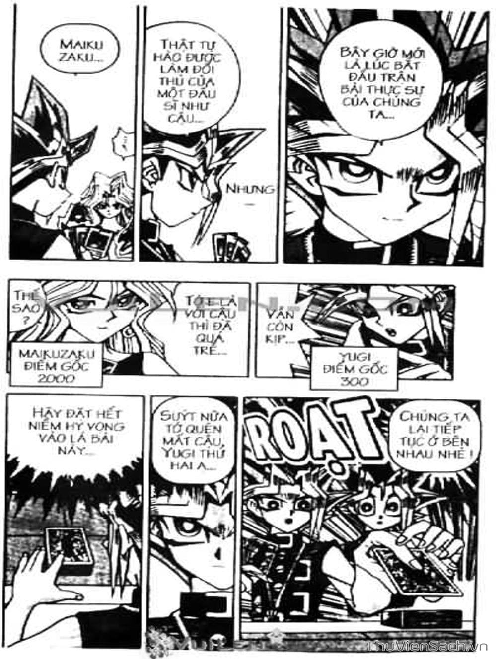 Truyện Tranh Vua Trò Chơi - Yugi Oh trang 5