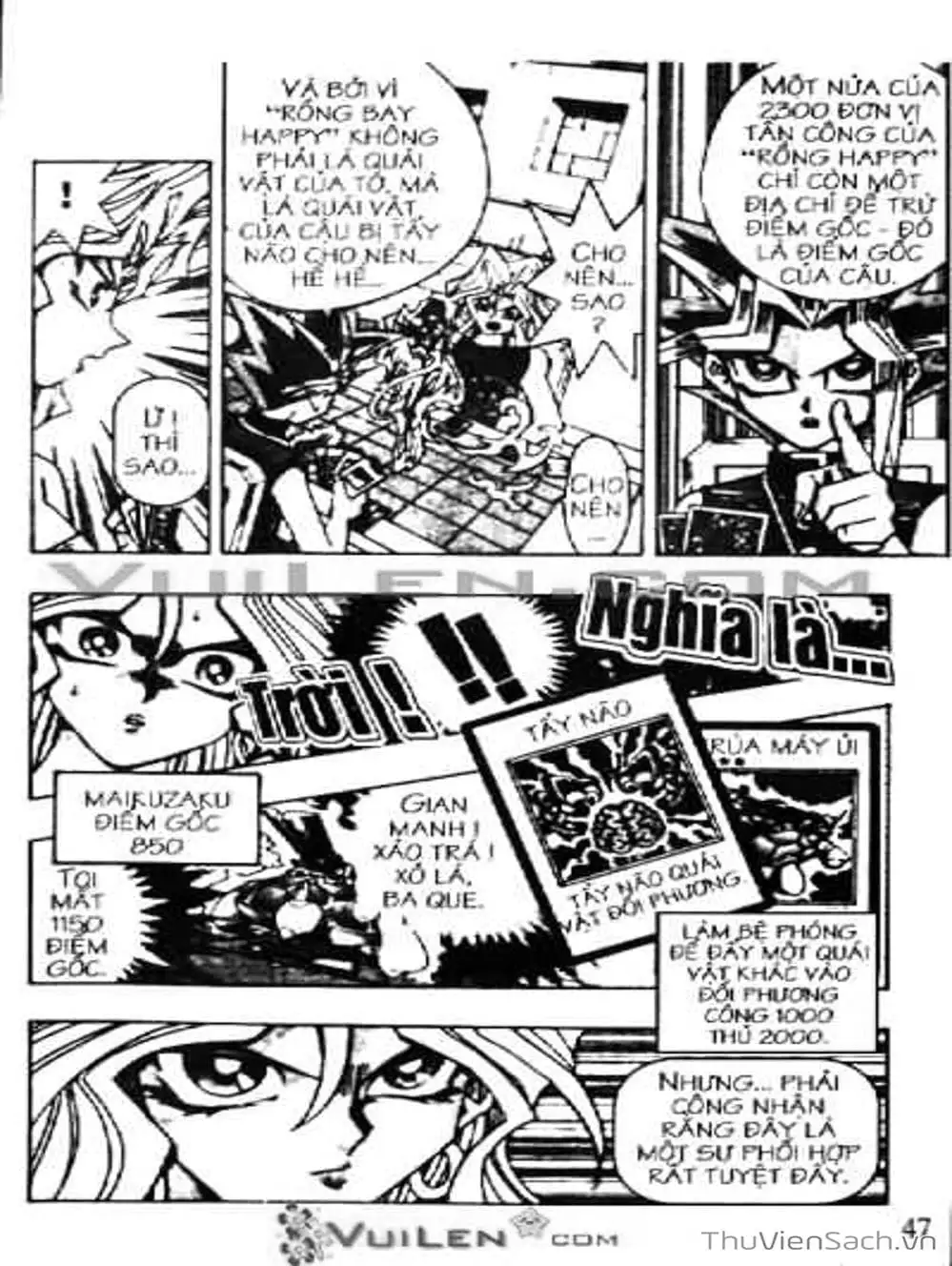 Truyện Tranh Vua Trò Chơi - Yugi Oh trang 5