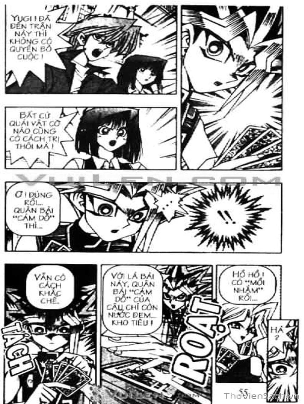 Truyện Tranh Vua Trò Chơi - Yugi Oh trang 5