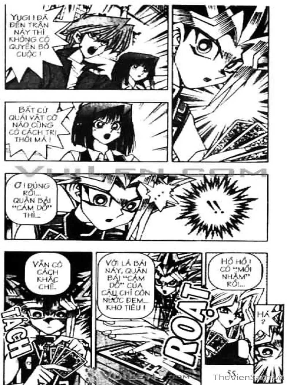Truyện Tranh Vua Trò Chơi - Yugi Oh trang 5