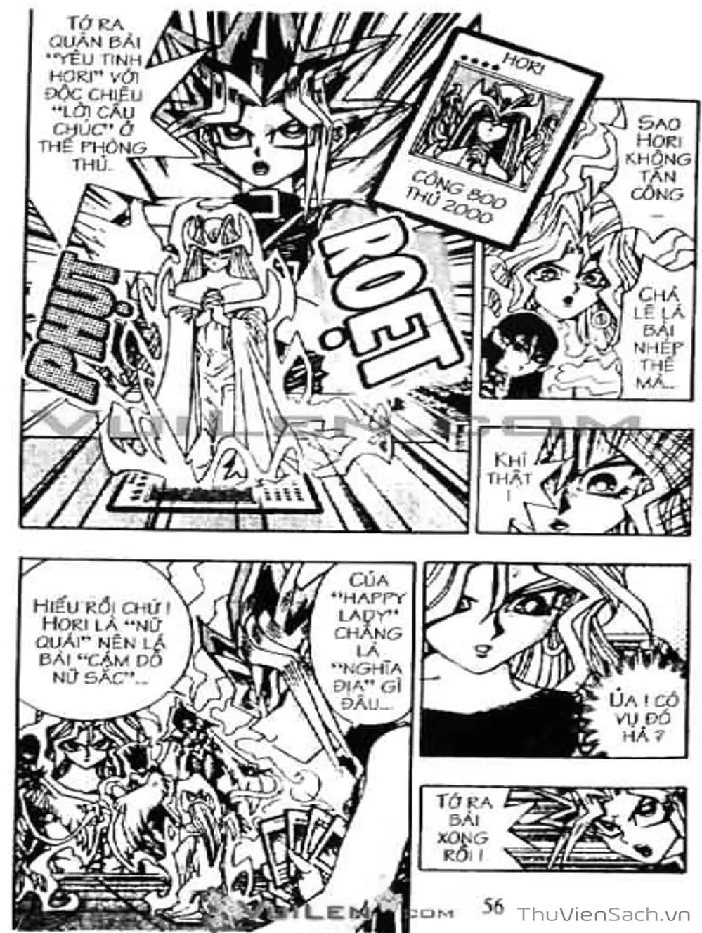 Truyện Tranh Vua Trò Chơi - Yugi Oh trang 5