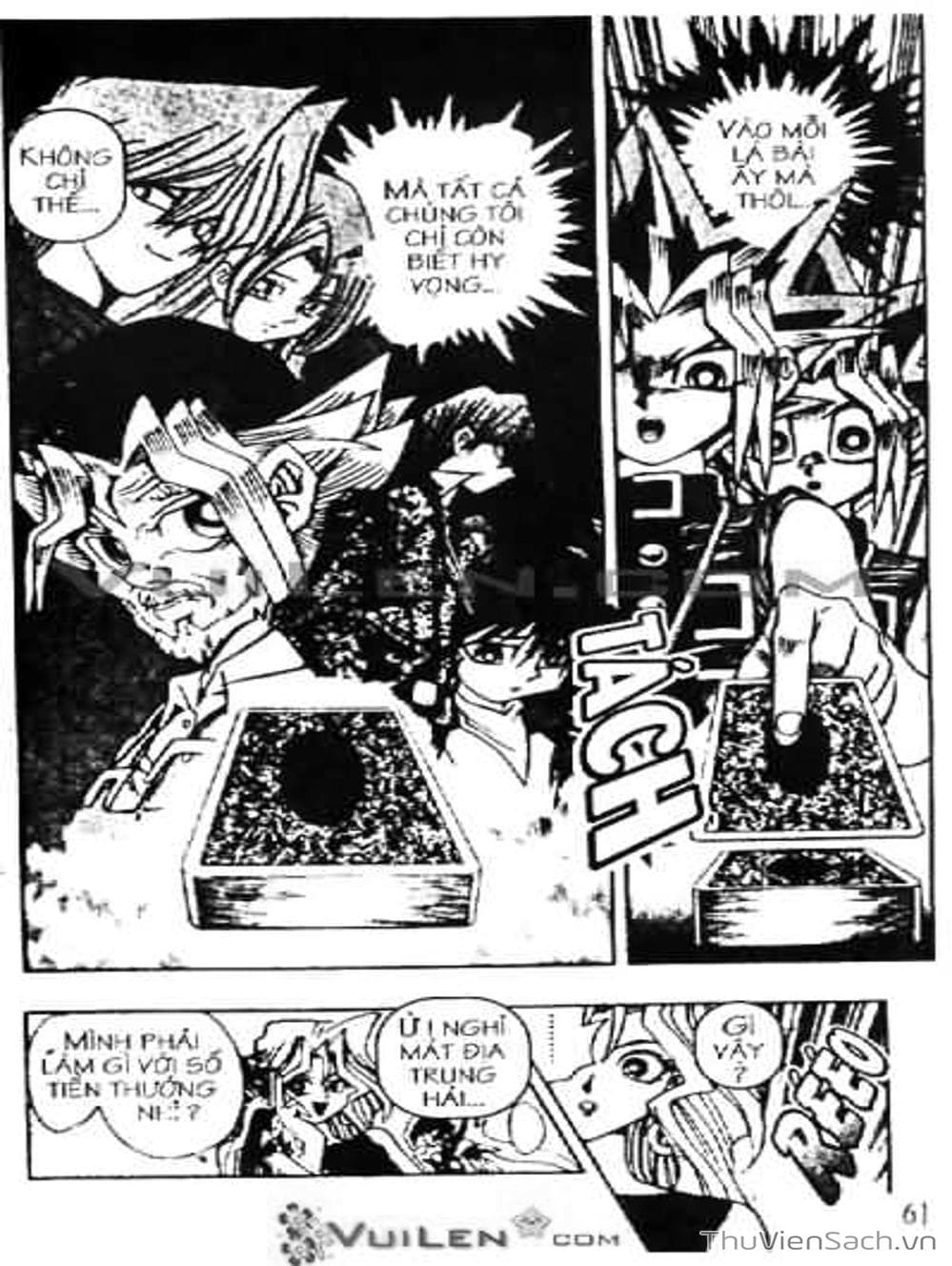 Truyện Tranh Vua Trò Chơi - Yugi Oh trang 5