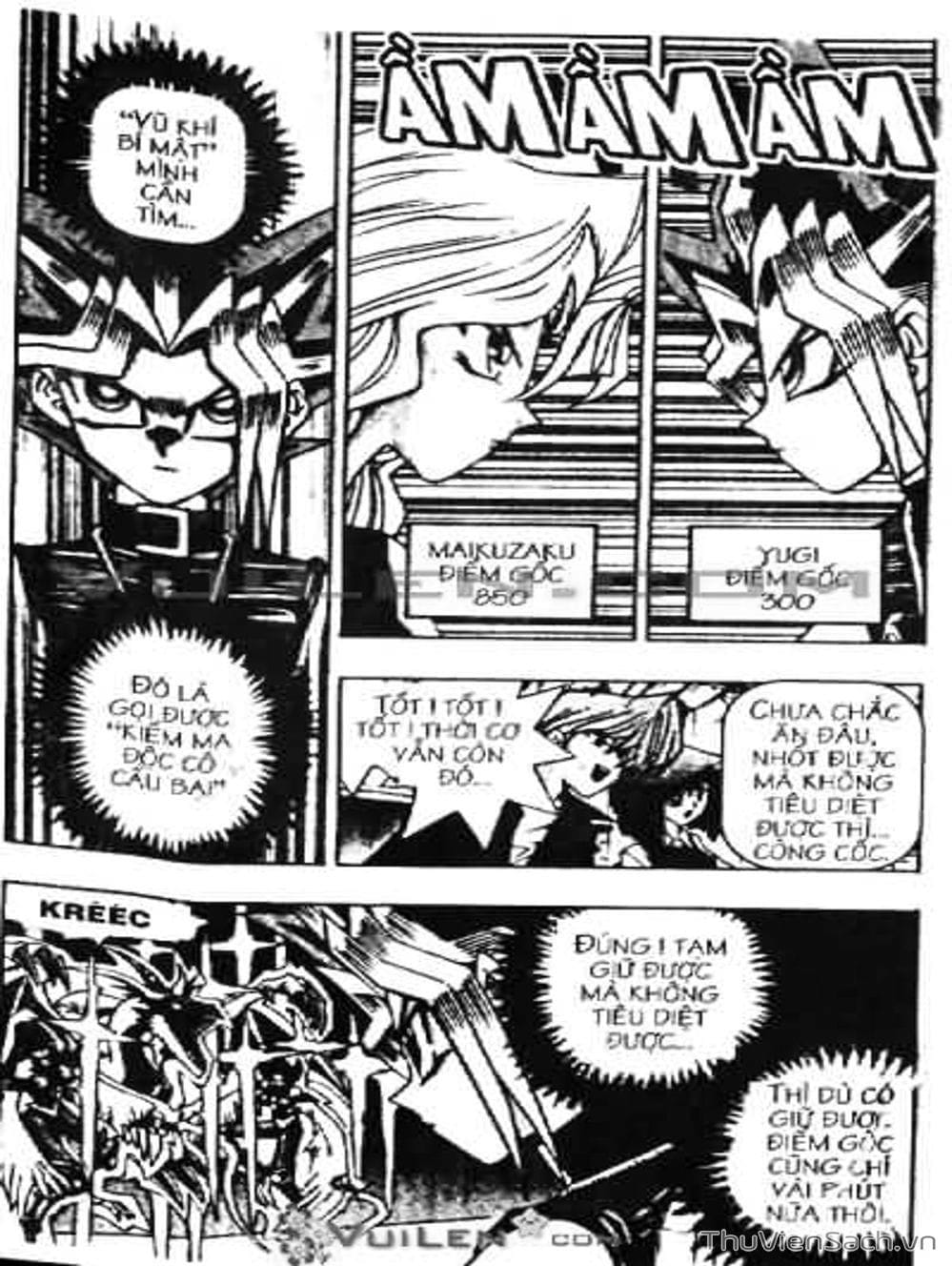 Truyện Tranh Vua Trò Chơi - Yugi Oh trang 5