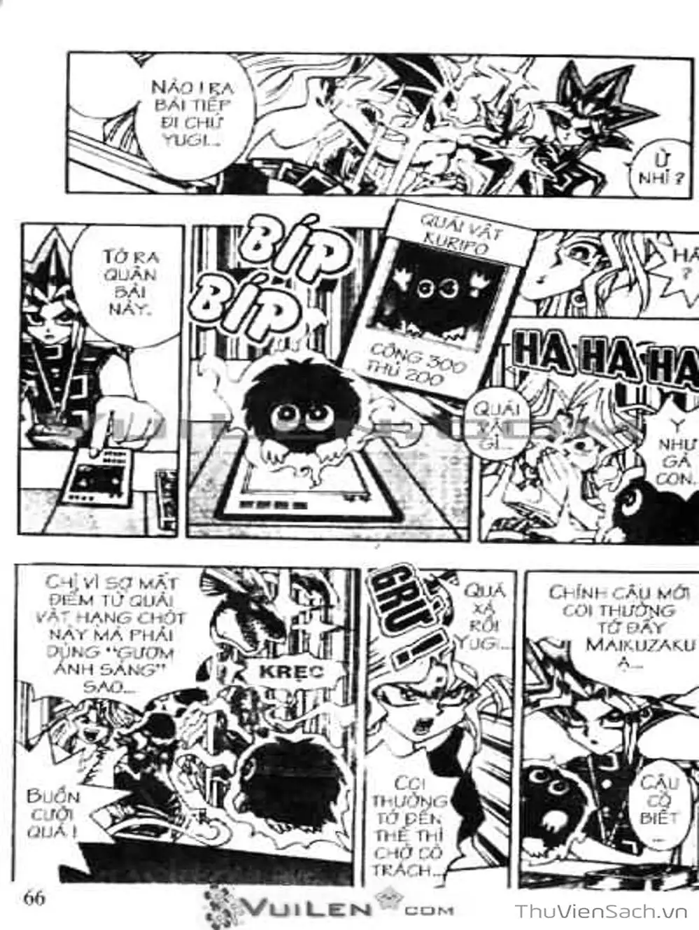 Truyện Tranh Vua Trò Chơi - Yugi Oh trang 5