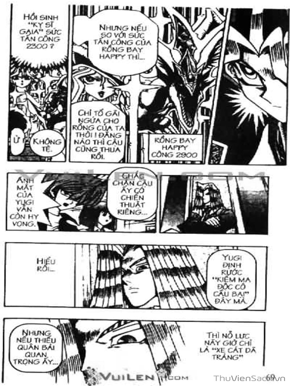 Truyện Tranh Vua Trò Chơi - Yugi Oh trang 5