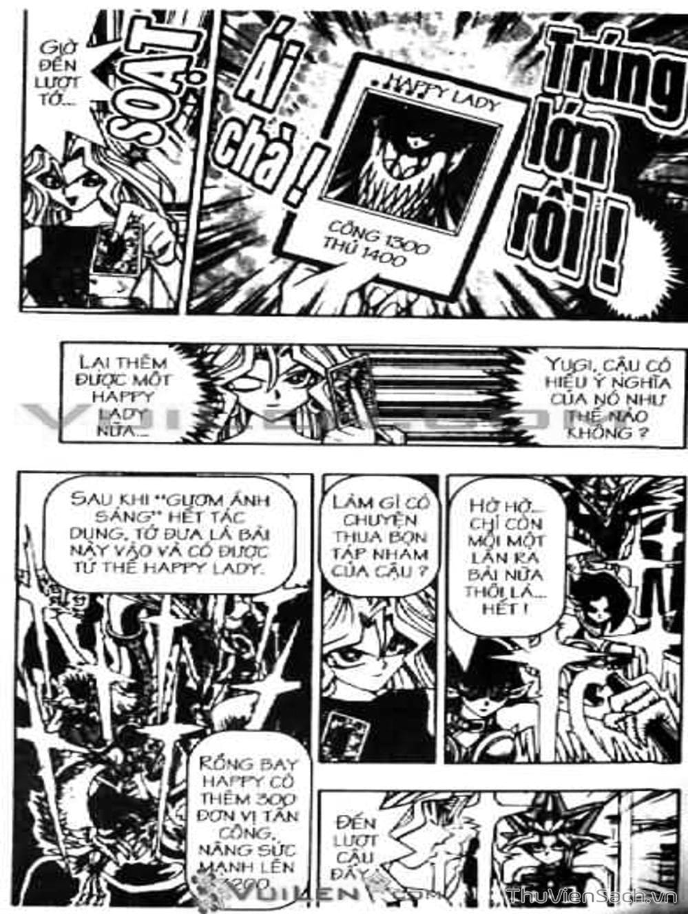 Truyện Tranh Vua Trò Chơi - Yugi Oh trang 5