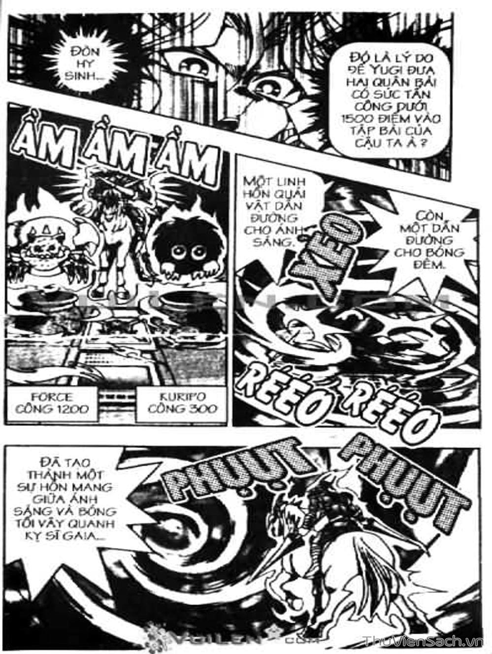 Truyện Tranh Vua Trò Chơi - Yugi Oh trang 5