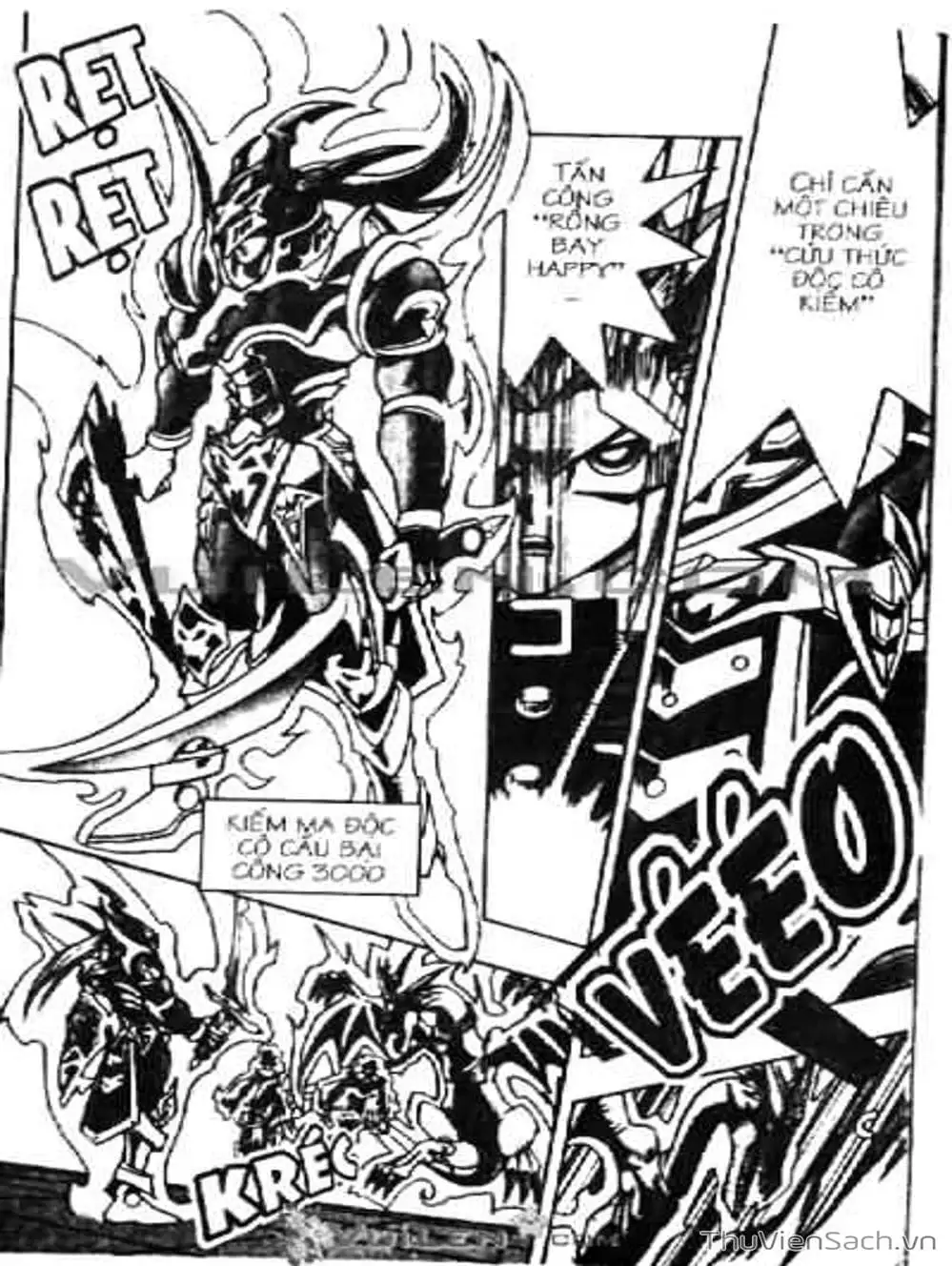 Truyện Tranh Vua Trò Chơi - Yugi Oh trang 5