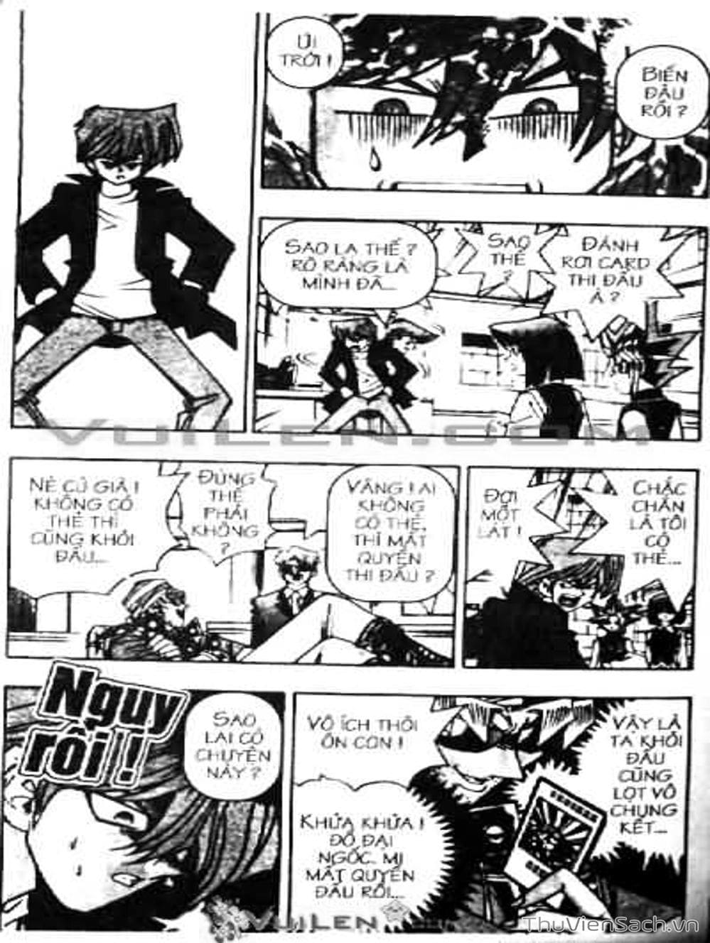 Truyện Tranh Vua Trò Chơi - Yugi Oh trang 5