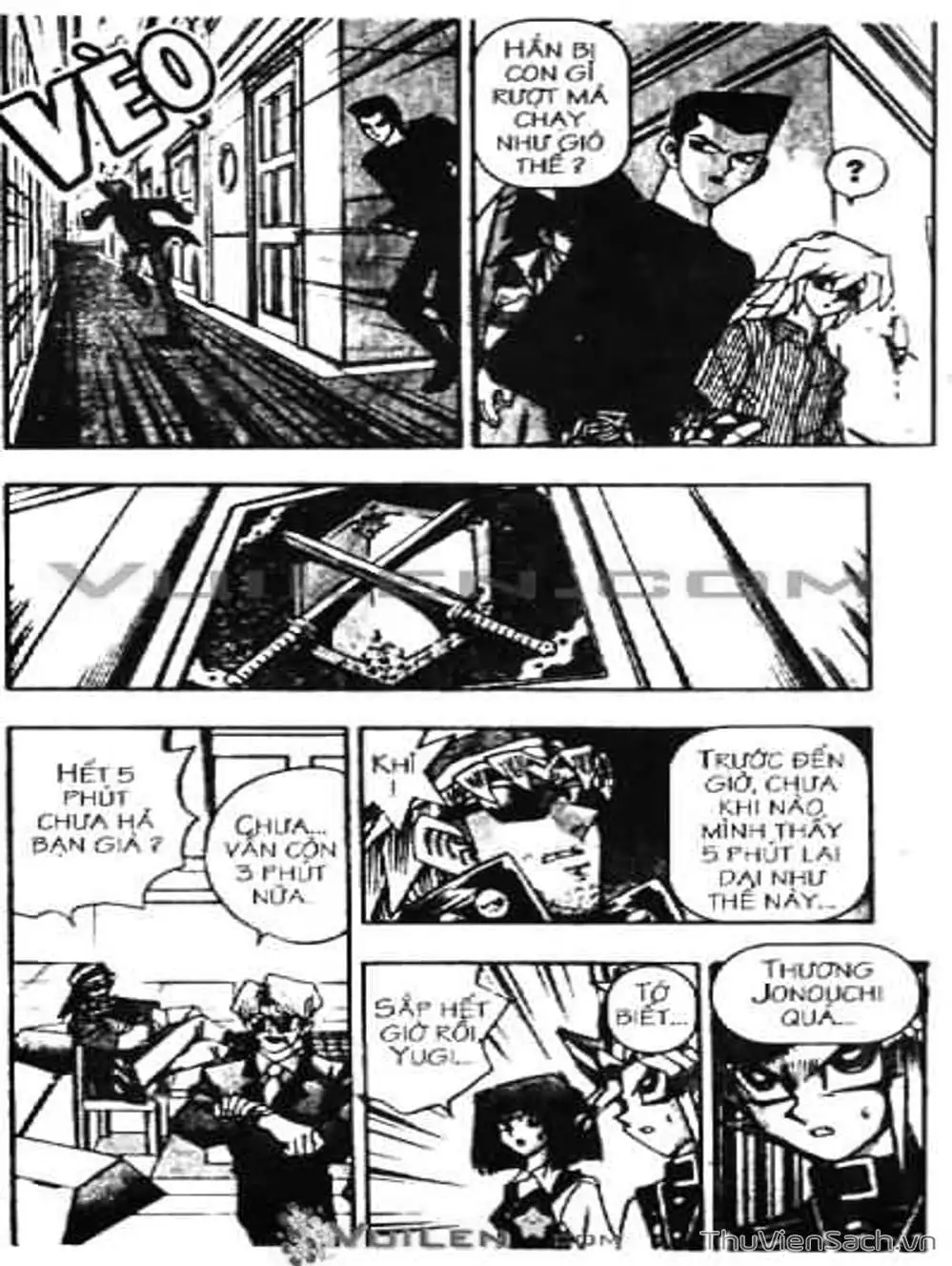 Truyện Tranh Vua Trò Chơi - Yugi Oh trang 5