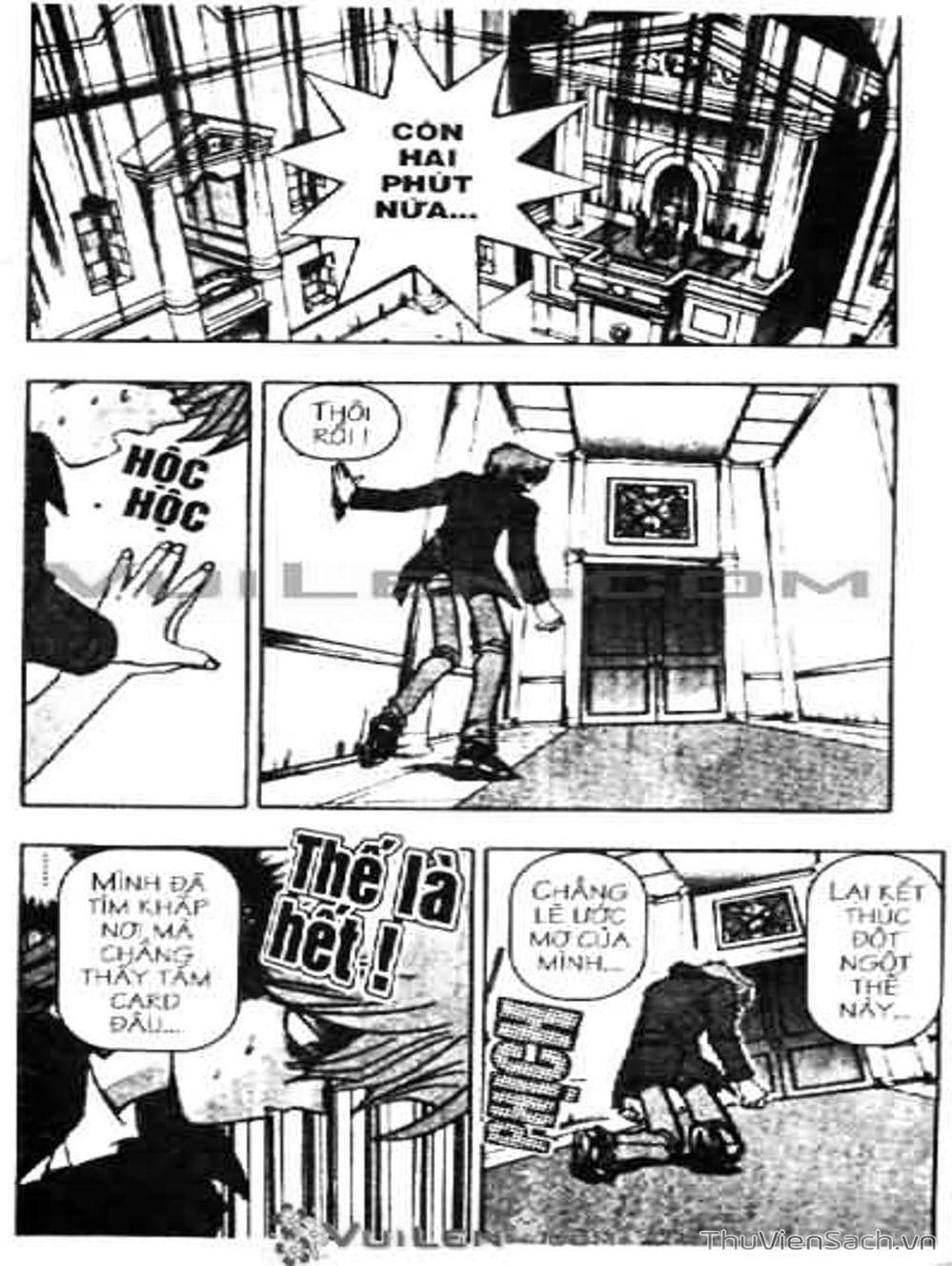 Truyện Tranh Vua Trò Chơi - Yugi Oh trang 5