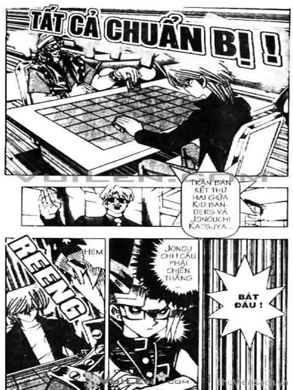 Truyện Tranh Vua Trò Chơi - Yugi Oh trang 5