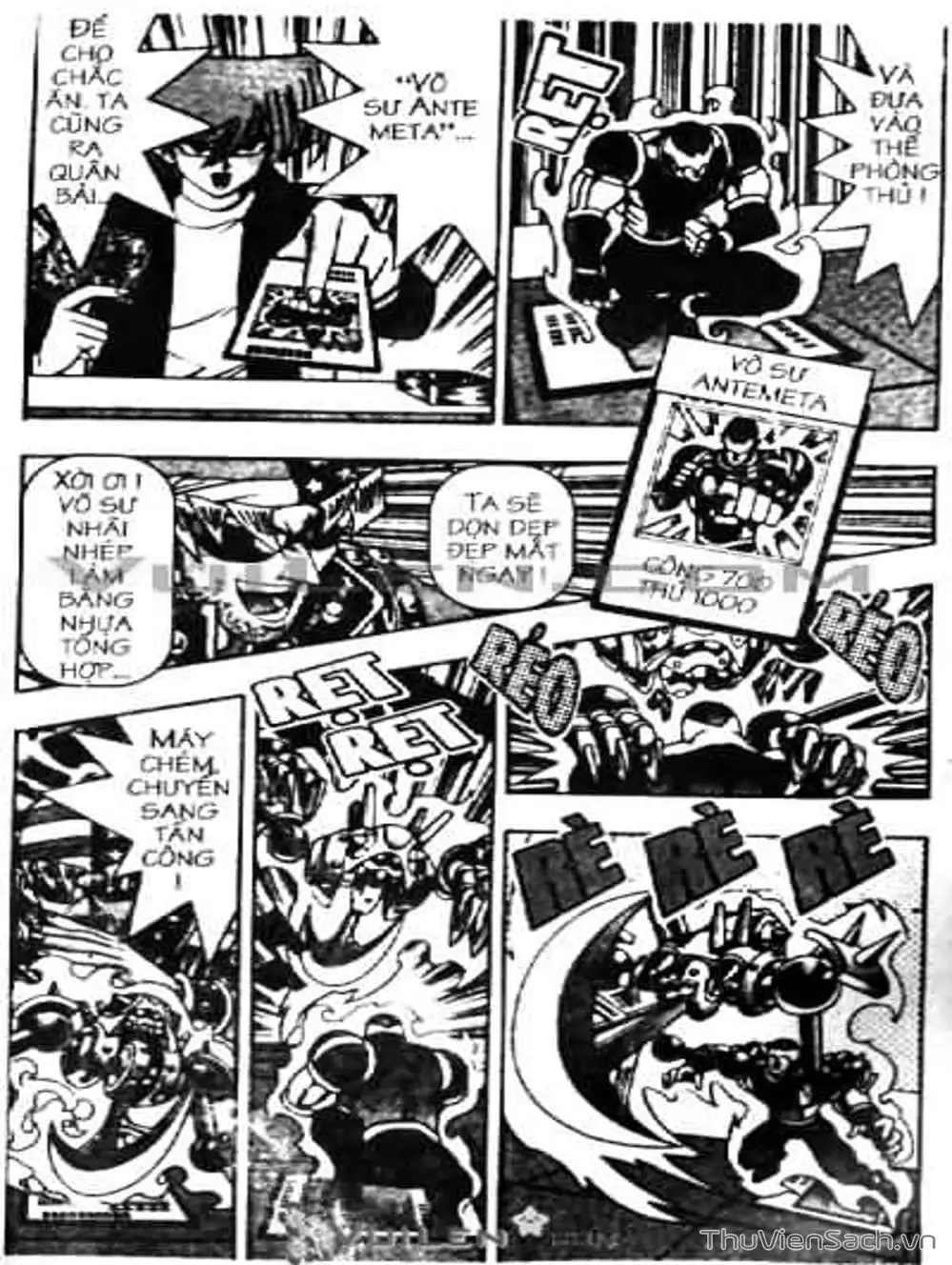 Truyện Tranh Vua Trò Chơi - Yugi Oh trang 5