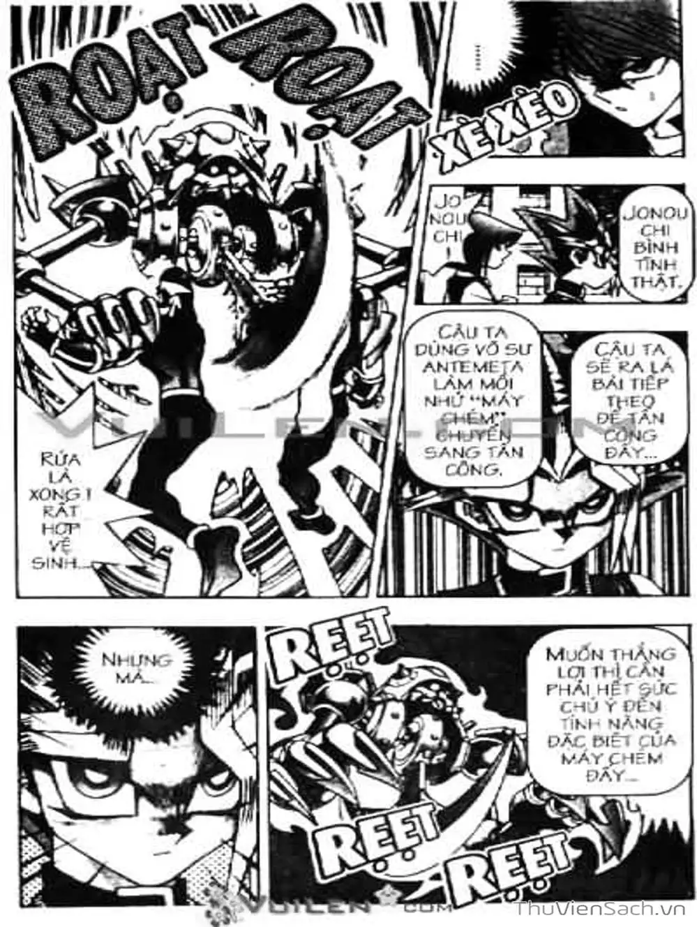 Truyện Tranh Vua Trò Chơi - Yugi Oh trang 5