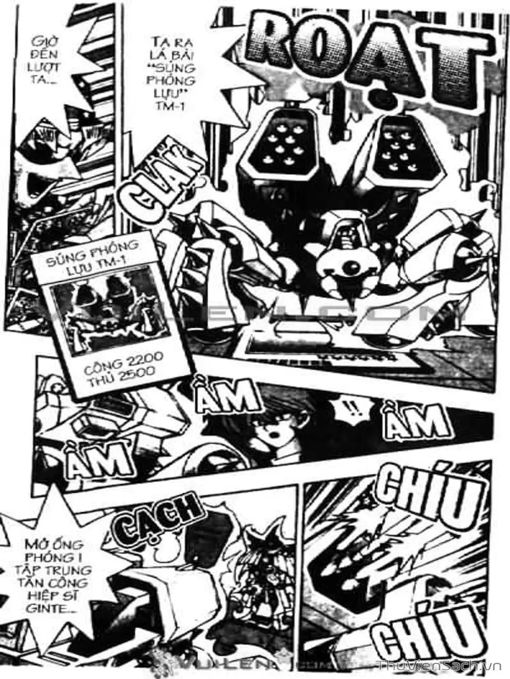 Truyện Tranh Vua Trò Chơi - Yugi Oh trang 5