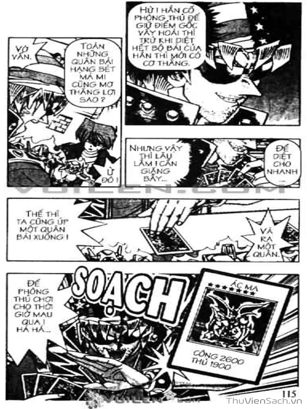 Truyện Tranh Vua Trò Chơi - Yugi Oh trang 5