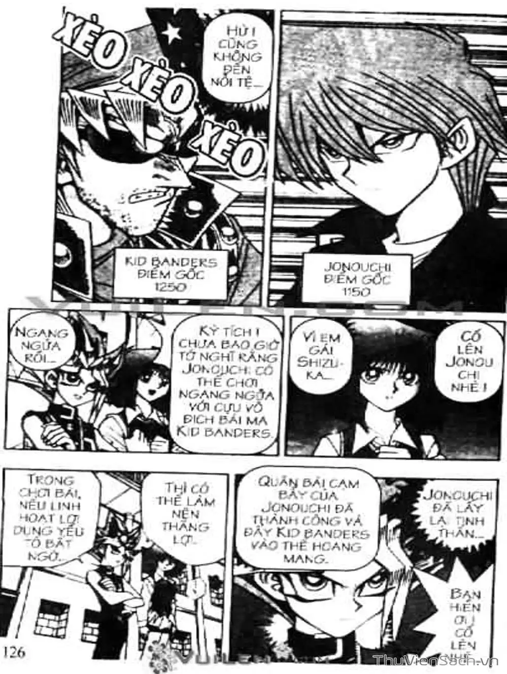 Truyện Tranh Vua Trò Chơi - Yugi Oh trang 5