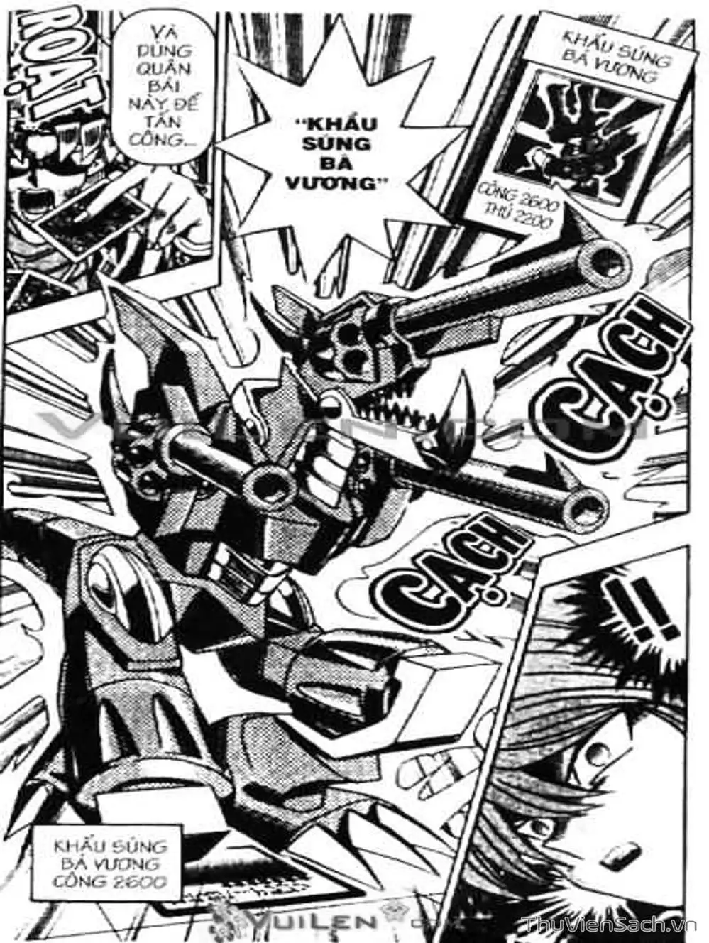 Truyện Tranh Vua Trò Chơi - Yugi Oh trang 5