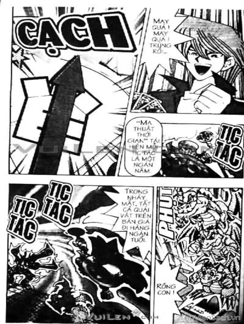 Truyện Tranh Vua Trò Chơi - Yugi Oh trang 5