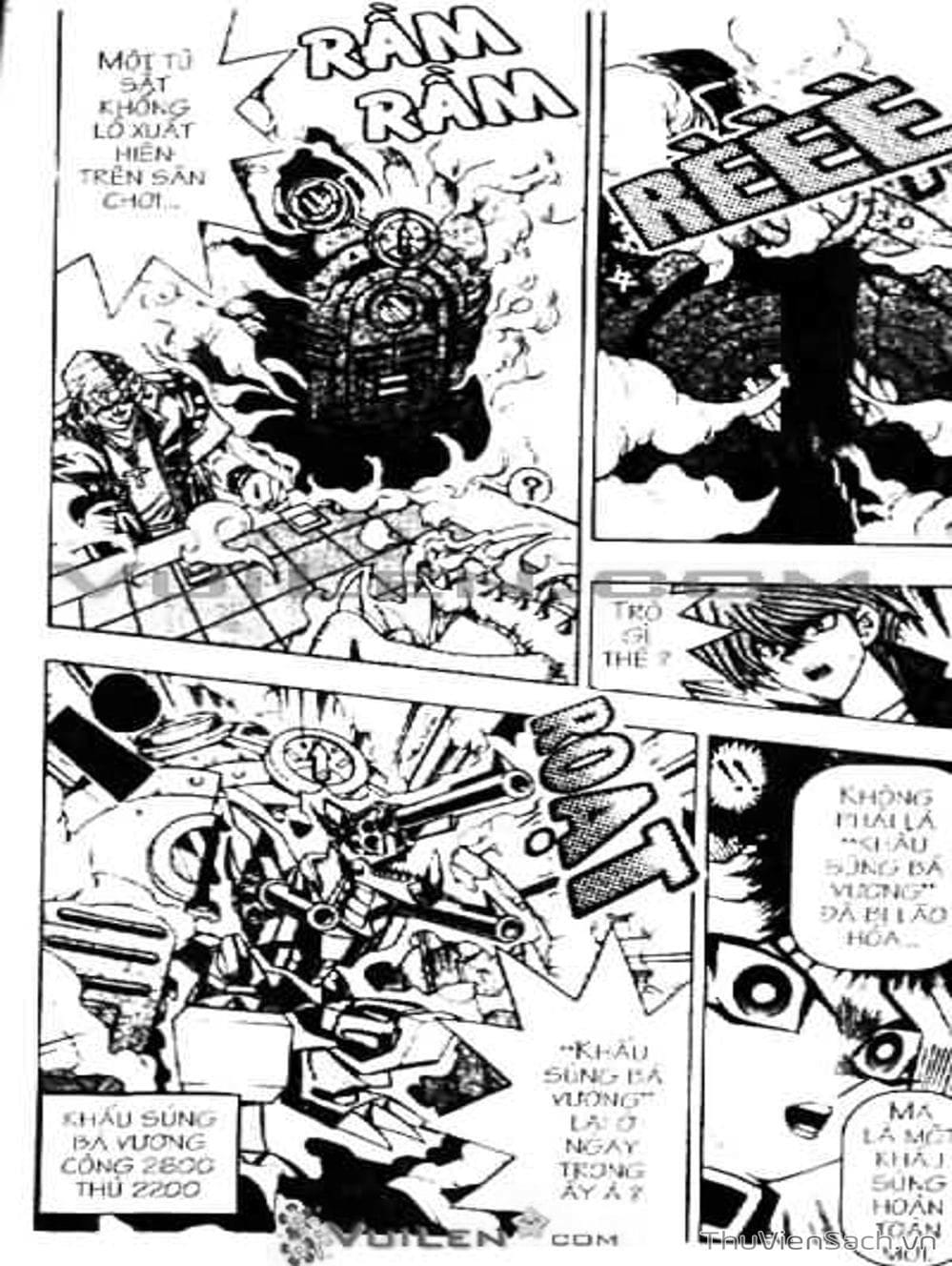 Truyện Tranh Vua Trò Chơi - Yugi Oh trang 5