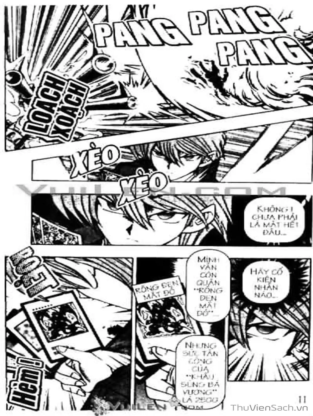 Truyện Tranh Vua Trò Chơi - Yugi Oh trang 5