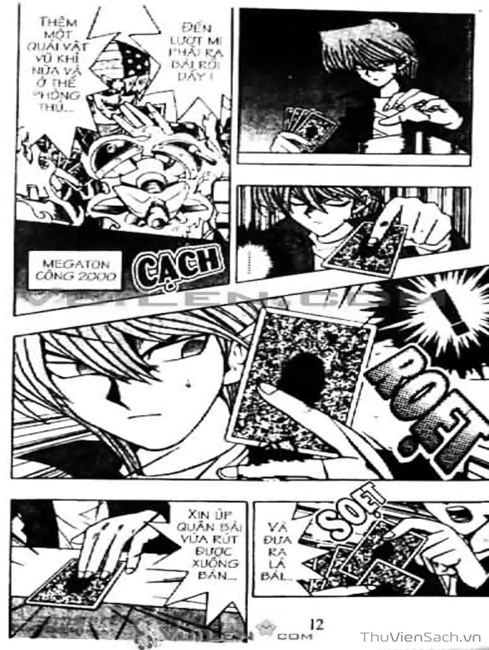 Truyện Tranh Vua Trò Chơi - Yugi Oh trang 5